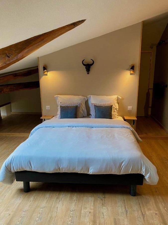 Le Petit Bleu Chambre D'Hotes Bourg-de-Visa Exteriér fotografie