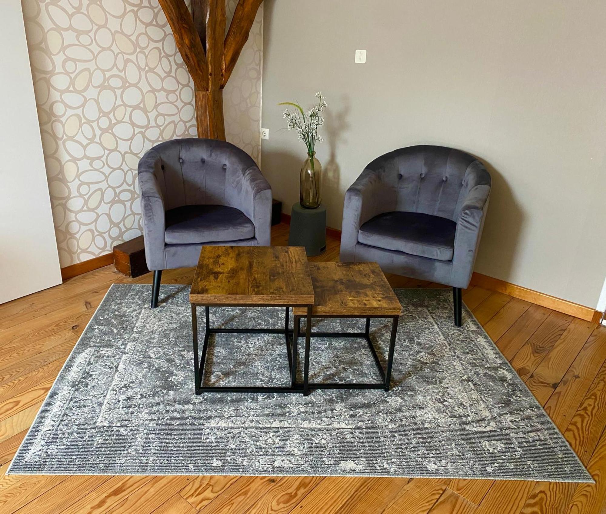 Le Petit Bleu Chambre D'Hotes Bourg-de-Visa Exteriér fotografie