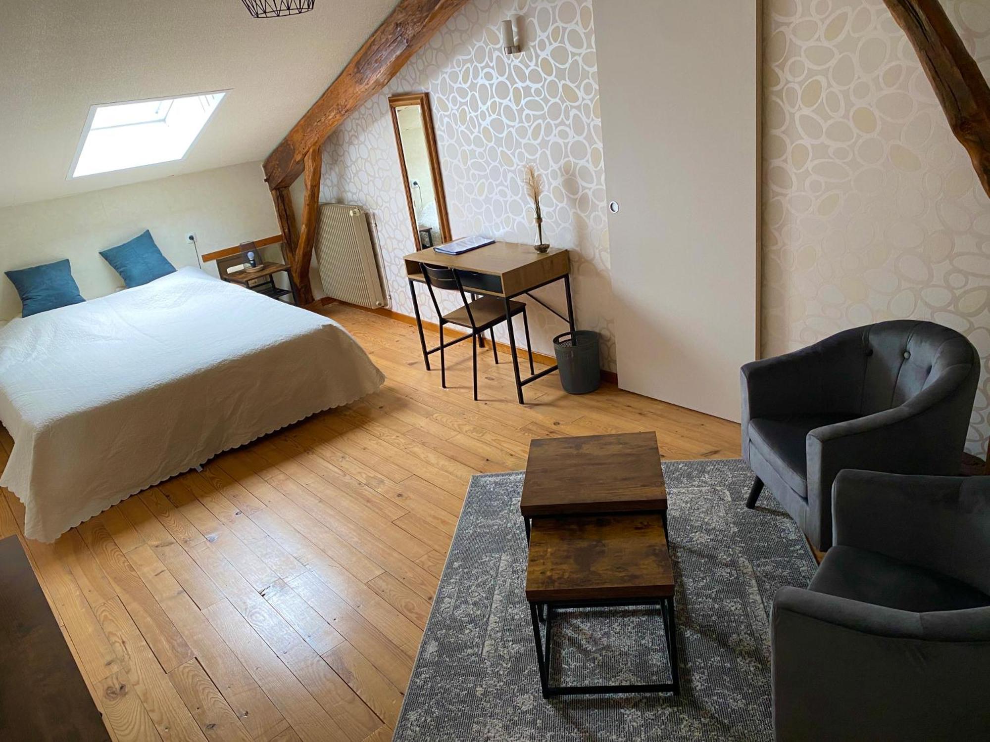 Le Petit Bleu Chambre D'Hotes Bourg-de-Visa Exteriér fotografie